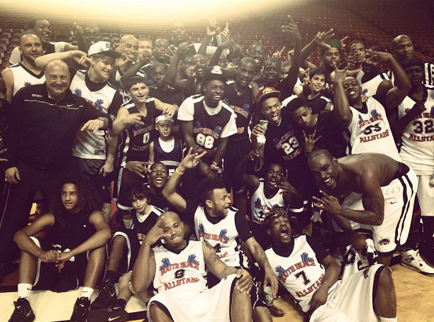 Lil Wayne Takes Part In The Celebrity Court Of Dreams Game