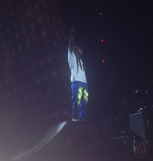 Lil Wayne Performs Live In Charlotte On Americas Most Wanted Tour