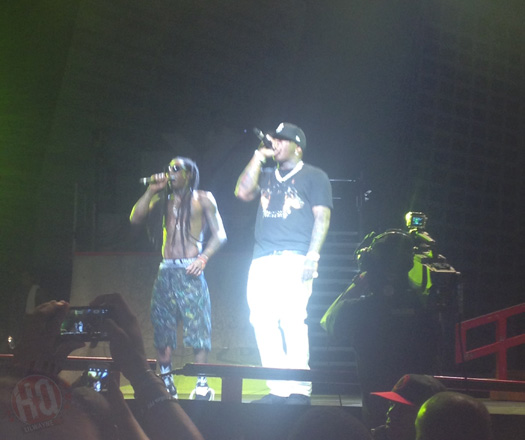 Lil Wayne Performs Live In Charlotte On Americas Most Wanted Tour