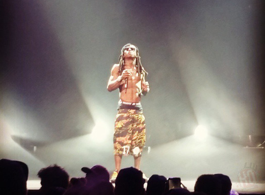 lil wayne tour nc