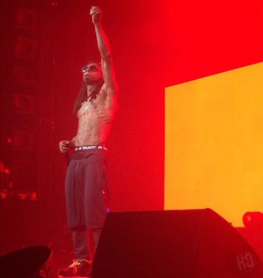 Lil Wayne & Drake Perform Live In Charlotte North Carolina On Their Joint Tour
