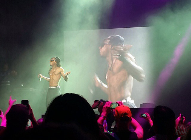 Lil Wayne & Drake Perform Live In Charlotte North Carolina On Their Joint Tour