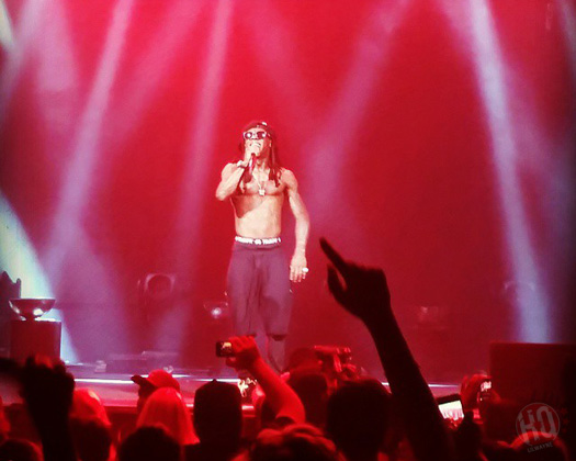 Lil Wayne & Drake Perform Live In Charlotte North Carolina On Their Joint Tour