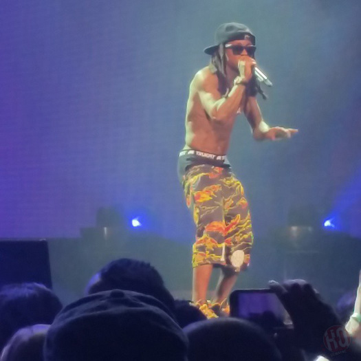 Lil Wayne & Drake Perform Live In Charlotte North Carolina On Their Joint Tour