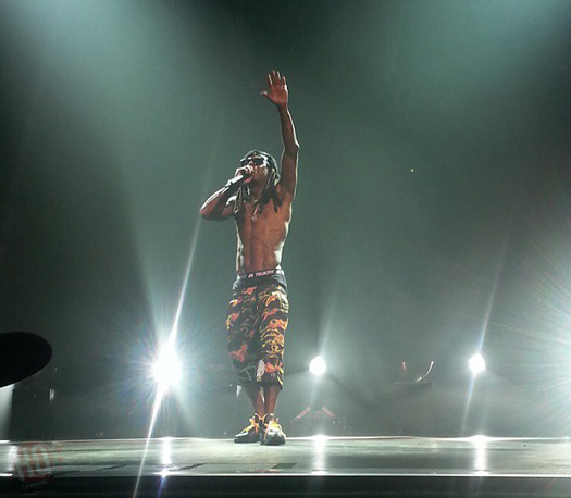 Lil Wayne & Drake Perform Live In Charlotte North Carolina On Their Joint Tour