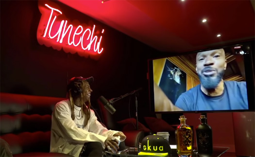 Lil Wayne Chats To Fat Joe, Lil Durk, Jamie Foxx & Henry Cejudo About His Top 5, The Masked Singer, Andre Harrell, Betty Wright & More