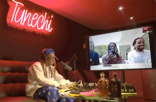 Lil Wayne Chats To YBN Cordae, Skip Bayless, Ludacris, Migos & Mike Tyson For Episode 5 Of Young Money Radio