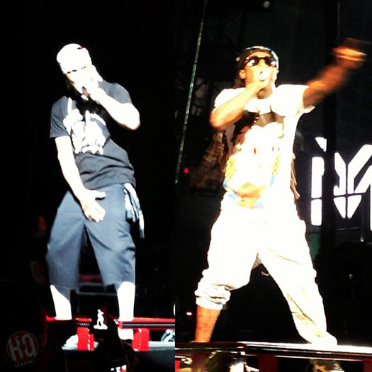 Lil Wayne Performs Live In Chicago On Americas Most Wanted Tour