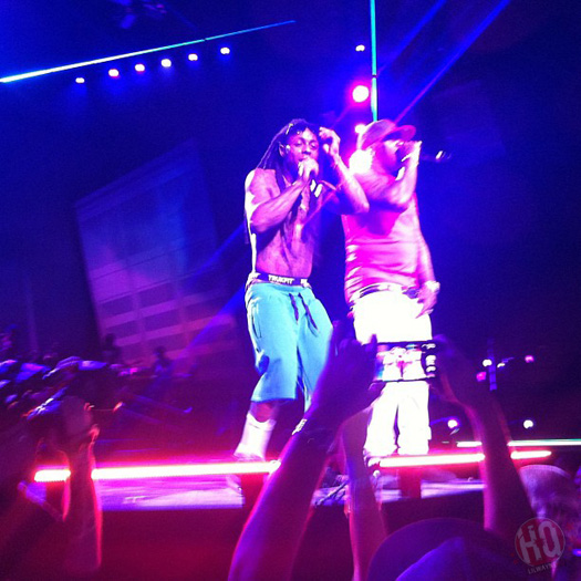 Lil Wayne Performs In Chicago, Illinois On His “America’s Most Wanted