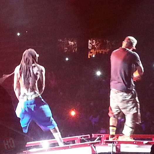 Lil Wayne Performs Live In Chicago On Americas Most Wanted Tour