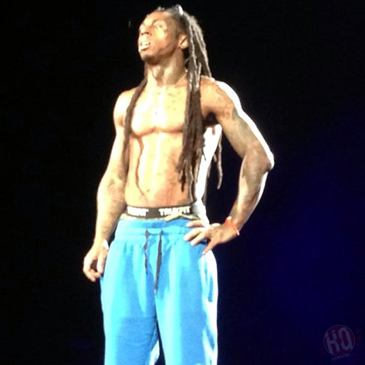 Lil Wayne Performs Live In Chicago On Americas Most Wanted Tour