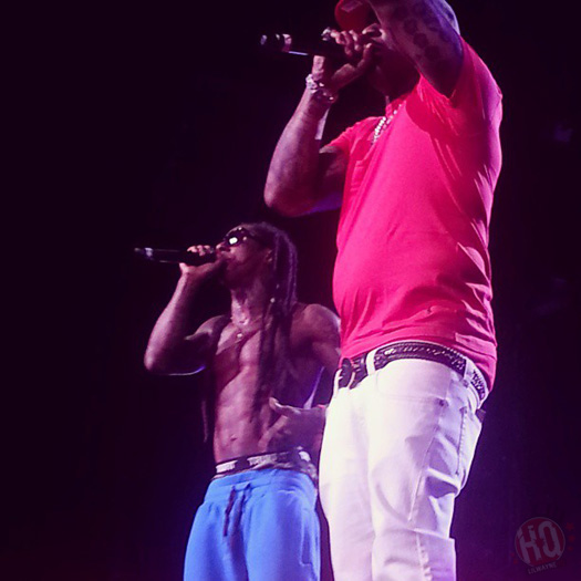 Lil Wayne Performs In Chicago, Illinois On His “America’s Most Wanted