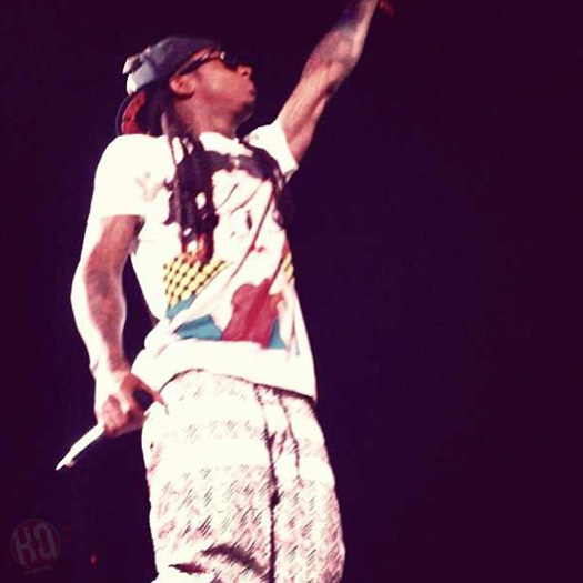 Lil Wayne Performs Live In Chicago On Americas Most Wanted Tour