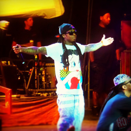 Lil Wayne Performs Live In Chicago On Americas Most Wanted Tour