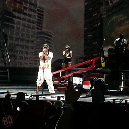Lil Wayne Performs Live In Chicago On Americas Most Wanted Tour