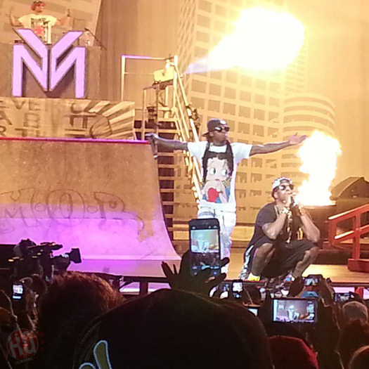 Lil Wayne Performs In Chicago, Illinois On His “America’s Most Wanted