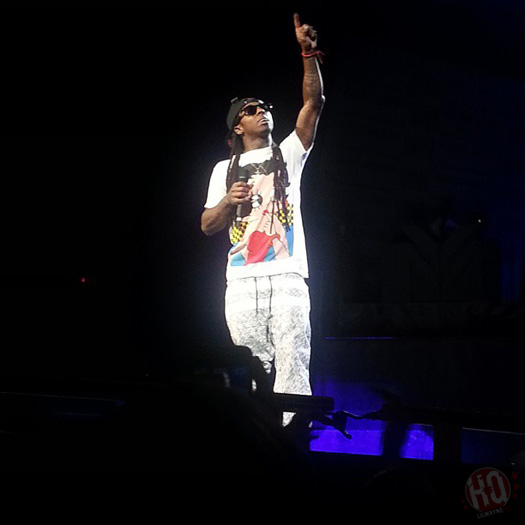 Lil Wayne Performs Live In Chicago On Americas Most Wanted Tour