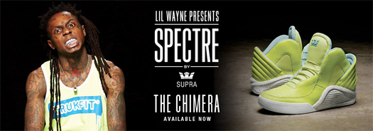 Lil Wayne Highlighter Yellow & Turquoise Chimera Sneakers Now Available To Buy