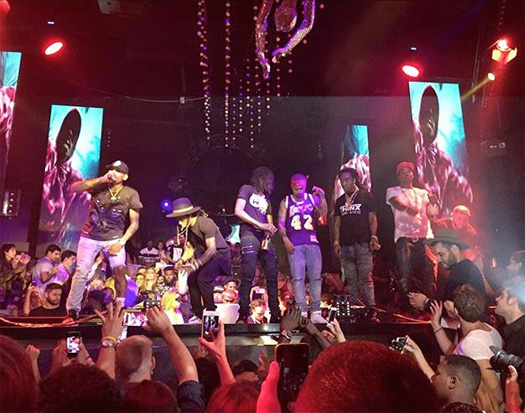 Lil Wayne & Chris Brown Perform How Many Times & More Live At STORY Nightclub In Miami