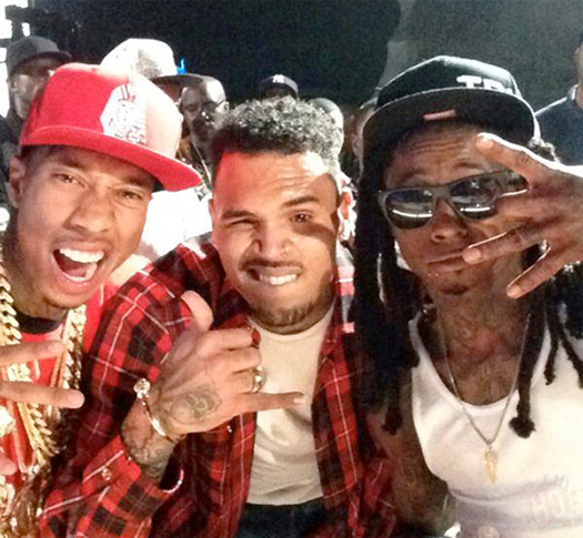 Lil Wayne To Be Featured On Chris Brown Breezy Album