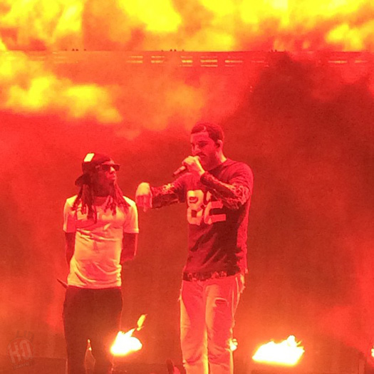 Lil Wayne & Drake Perform Live In Chula Vista California On Their Joint Tour