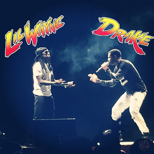 Lil Wayne & Drake Perform Live In Chula Vista California On Their Joint Tour