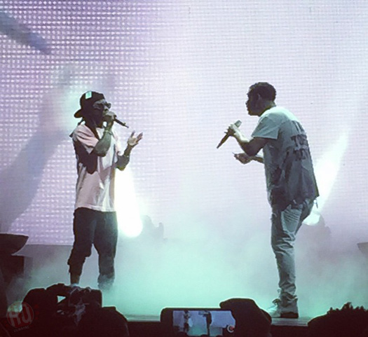 Lil Wayne & Drake Perform Live In Chula Vista California On Their Joint Tour