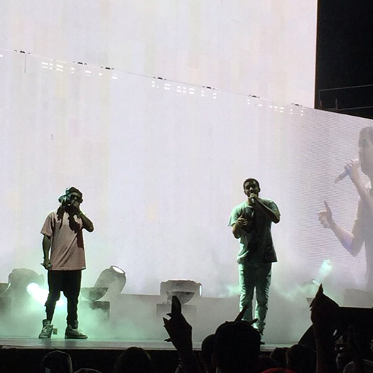 Lil Wayne & Drake Perform Live In Chula Vista California On Their Joint Tour