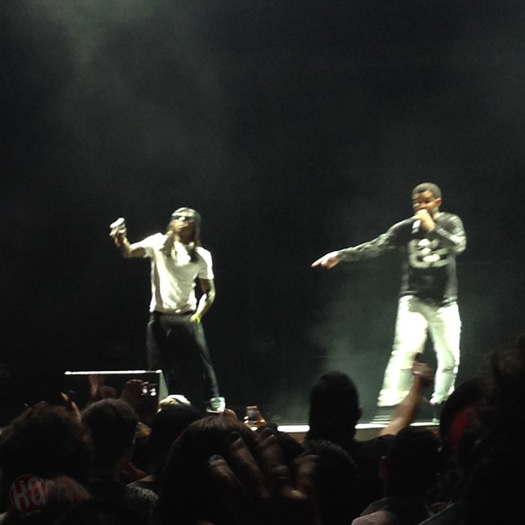 Lil Wayne & Drake Perform Live In Chula Vista California On Their Joint Tour