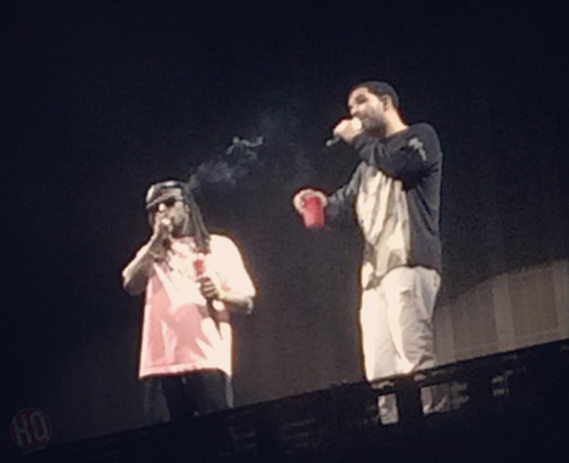 Lil Wayne & Drake Perform Live In Chula Vista California On Their Joint Tour