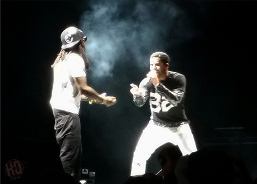 Lil Wayne & Drake Perform Live In Chula Vista California On Their Joint Tour