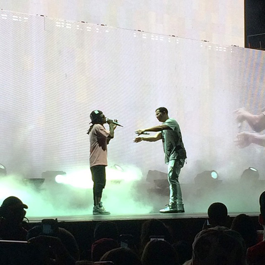 Lil Wayne & Drake Perform Live In Chula Vista California On Their Joint Tour