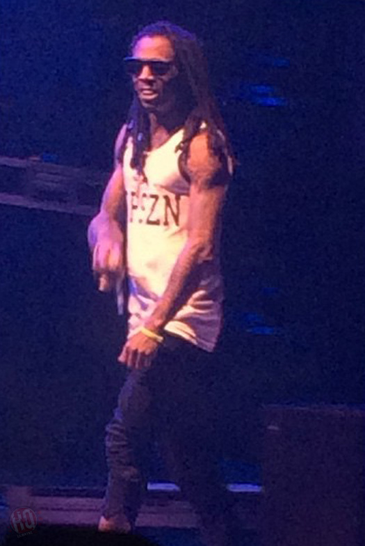 Lil Wayne & Drake Perform Live In Chula Vista California On Their Joint Tour