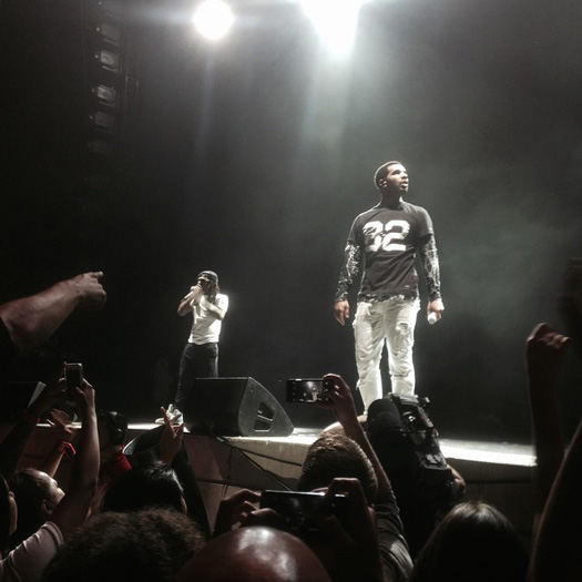 Lil Wayne & Drake Perform Live In Chula Vista California On Their Joint Tour
