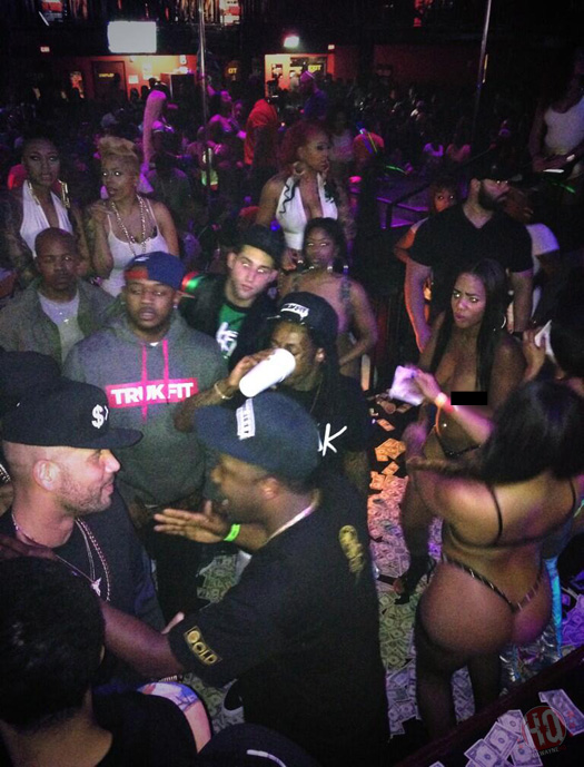 Lil Wayne Celebrated CIAA Weekend At CAMEO Nightclub In Miami