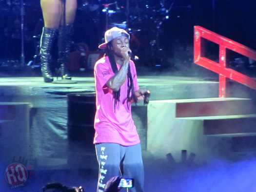 Lil Wayne Performs Live In Cincinnati On Americas Most Wanted Tour