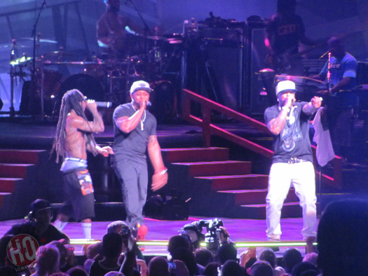Lil Wayne Performs Live In Cincinnati On Americas Most Wanted Tour