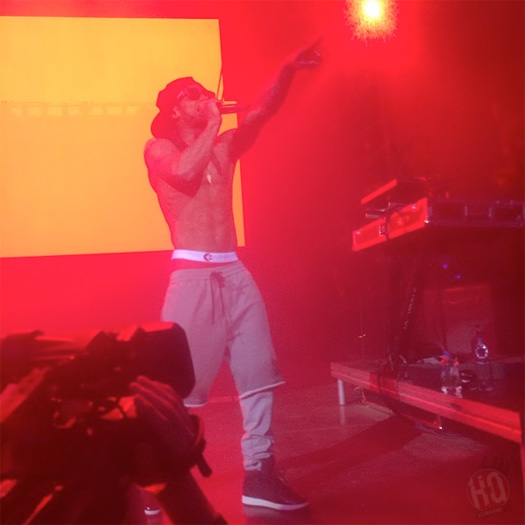 Lil Wayne Performs Live In Cincinnati Ohio On His Joint Tour With Drake