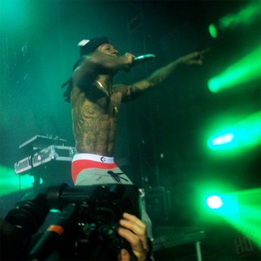 Lil Wayne Performs Live In Cincinnati Ohio On His Joint Tour With Drake