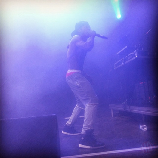 Lil Wayne Performs Live In Cincinnati Ohio On His Joint Tour With Drake