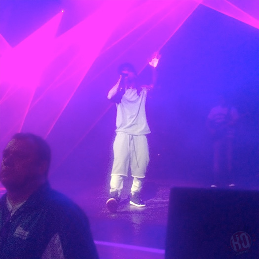 Lil Wayne Performs Live In Cincinnati Ohio On His Joint Tour With Drake