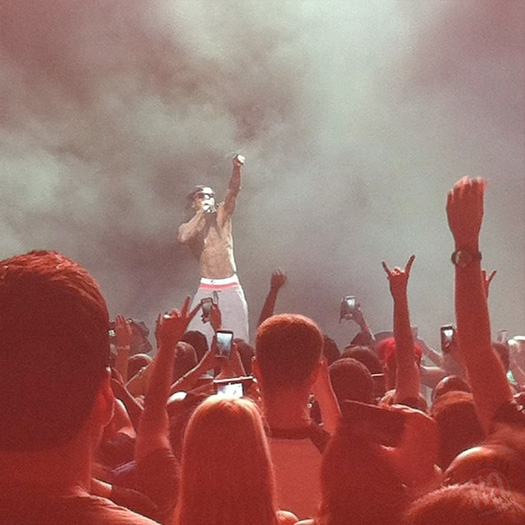 Lil Wayne Performs Live In Cincinnati Ohio On His Joint Tour With Drake