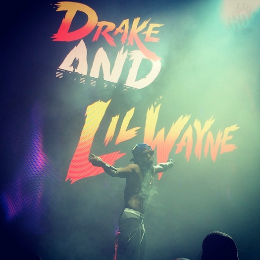 Lil Wayne Performs Live In Clarkston Michigan On His Joint Tour With Drake