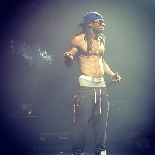 Lil Wayne Performs Live In Clarkston Michigan On His Joint Tour With Drake