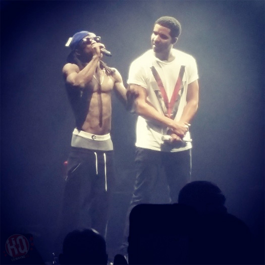 Lil Wayne Performs Live In Clarkston Michigan On His Joint Tour With Drake