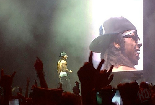 Lil Wayne Performs Live In Clarkston Michigan On His Joint Tour With Drake