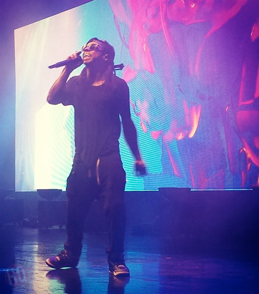 Lil Wayne Performs Live In Clarkston Michigan On His Joint Tour With Drake