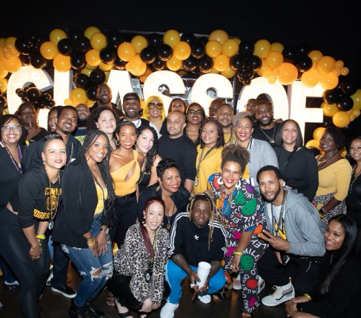 Lil Wayne Holds A Class Of 2000 Reunion With Former McMain High School Classmates