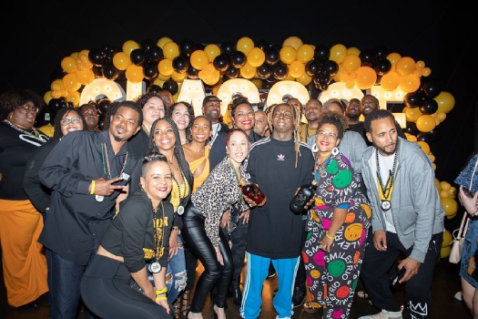 Lil Wayne Holds A Class Of 2000 Reunion With Former McMain High School Classmates