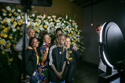 Lil Wayne Holds A Class Of 2000 Reunion With Former McMain High School Classmates